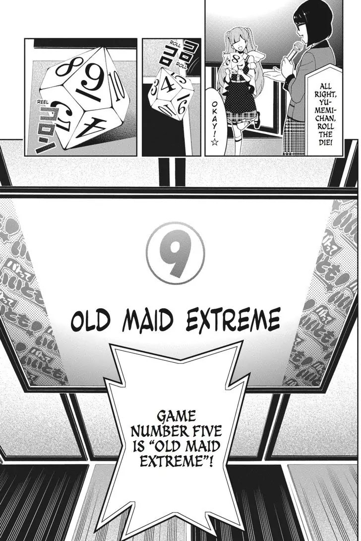 Read Kakegurui Manga Online
