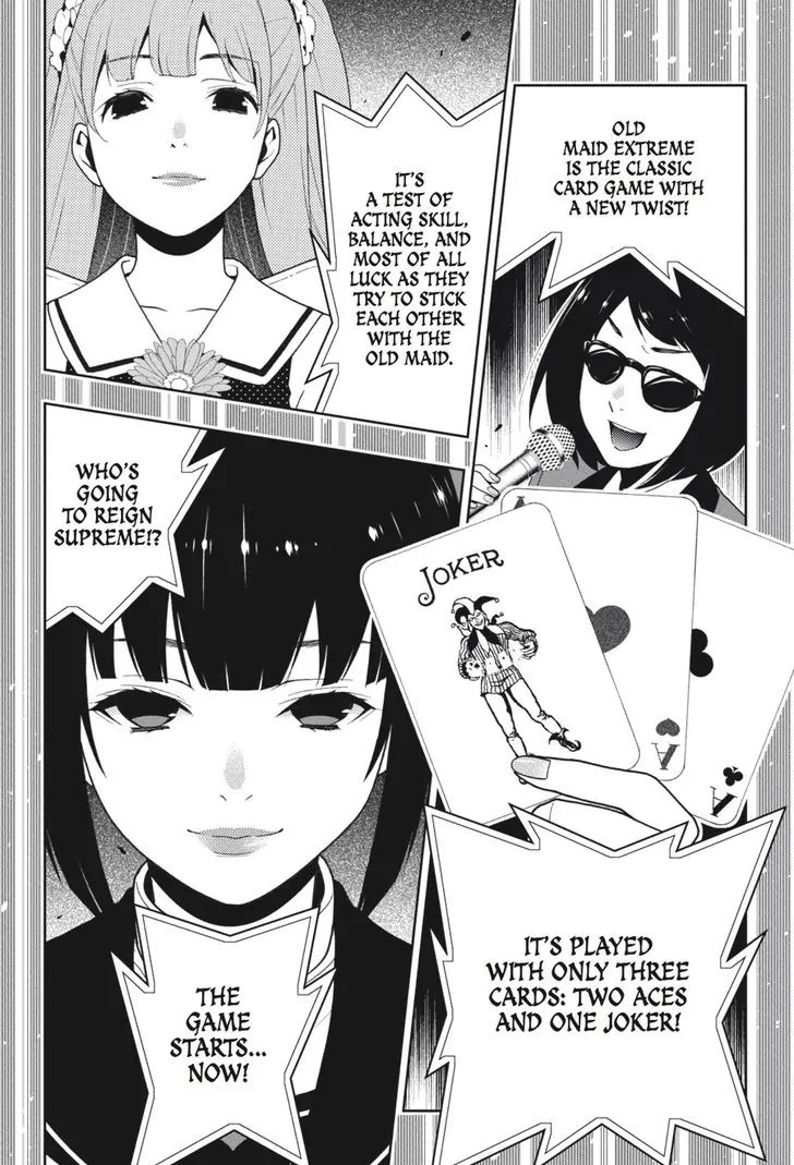 Read Kakegurui Manga Online
