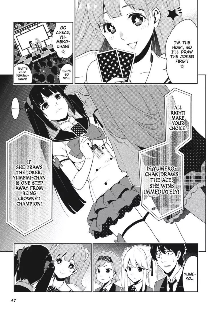 Read Kakegurui Manga Online