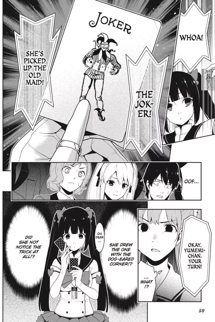 Read Kakegurui Manga Online