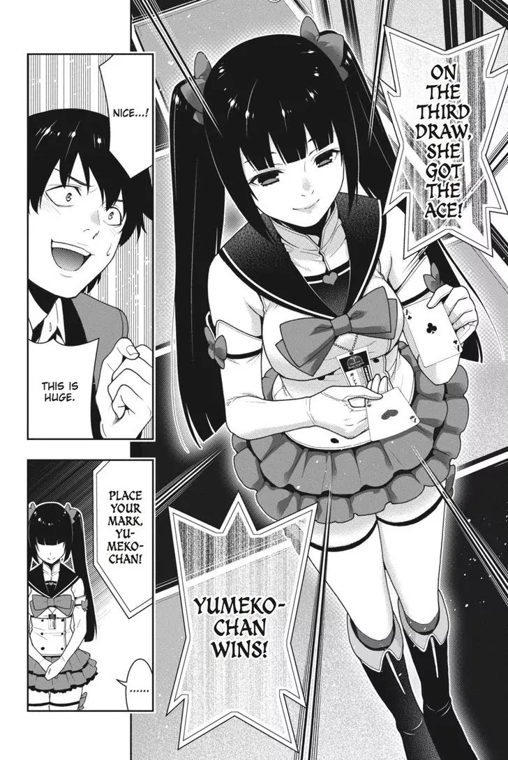Read Kakegurui Manga Online