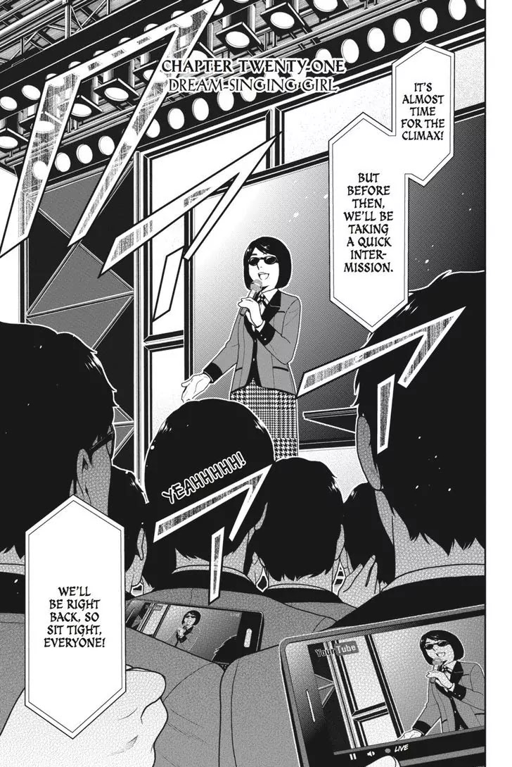 Read Kakegurui Manga Online