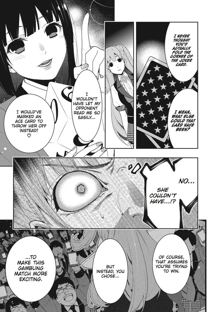 Read Kakegurui Manga Online