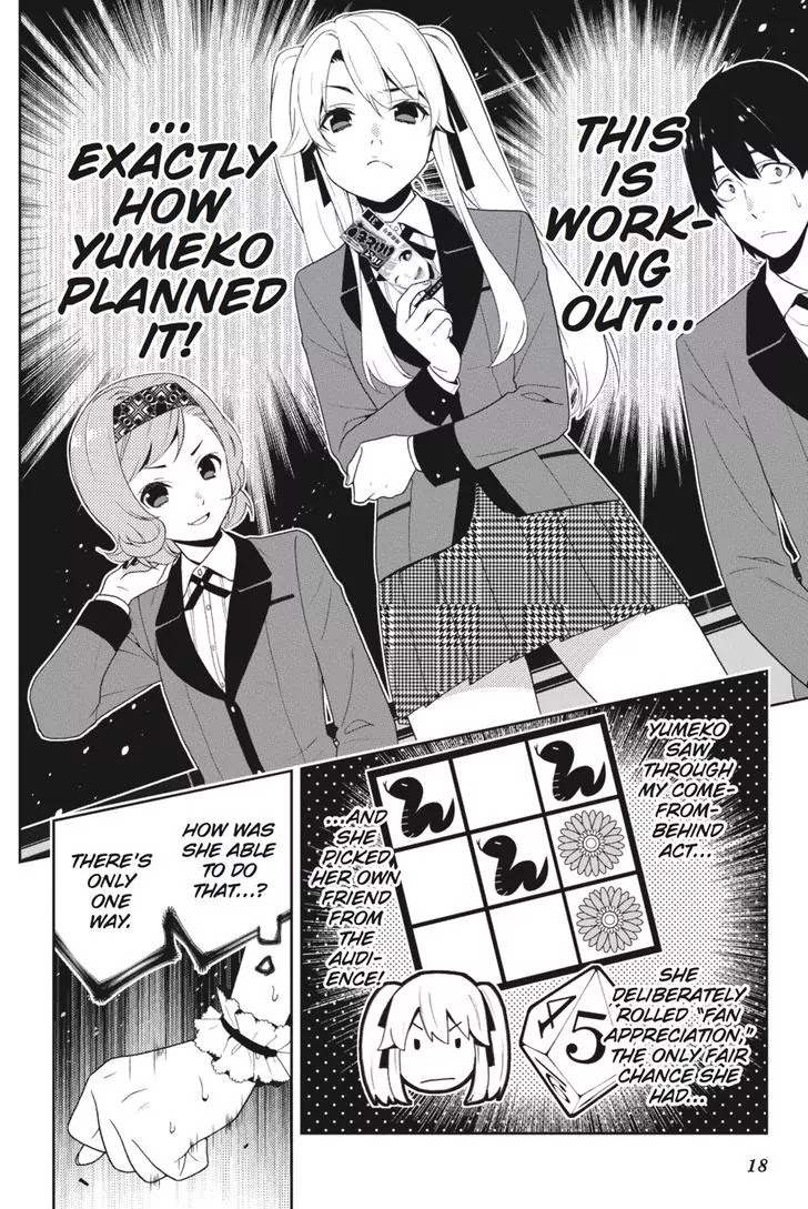 Read Kakegurui Manga Online