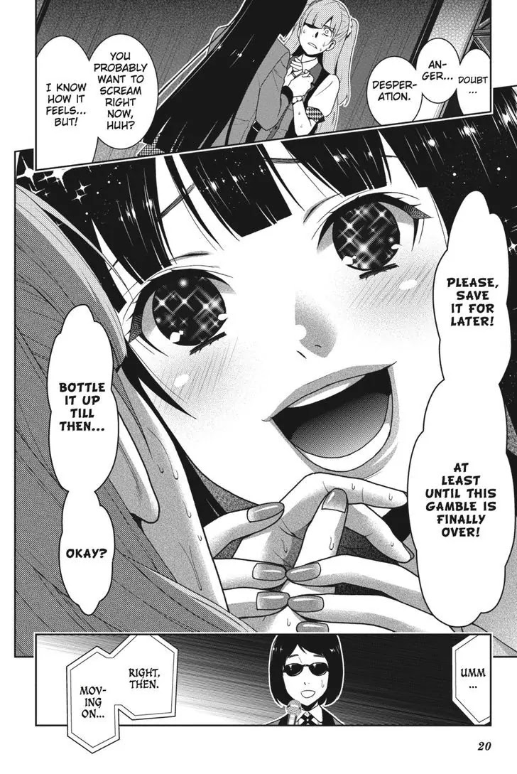 Read Kakegurui Manga Online