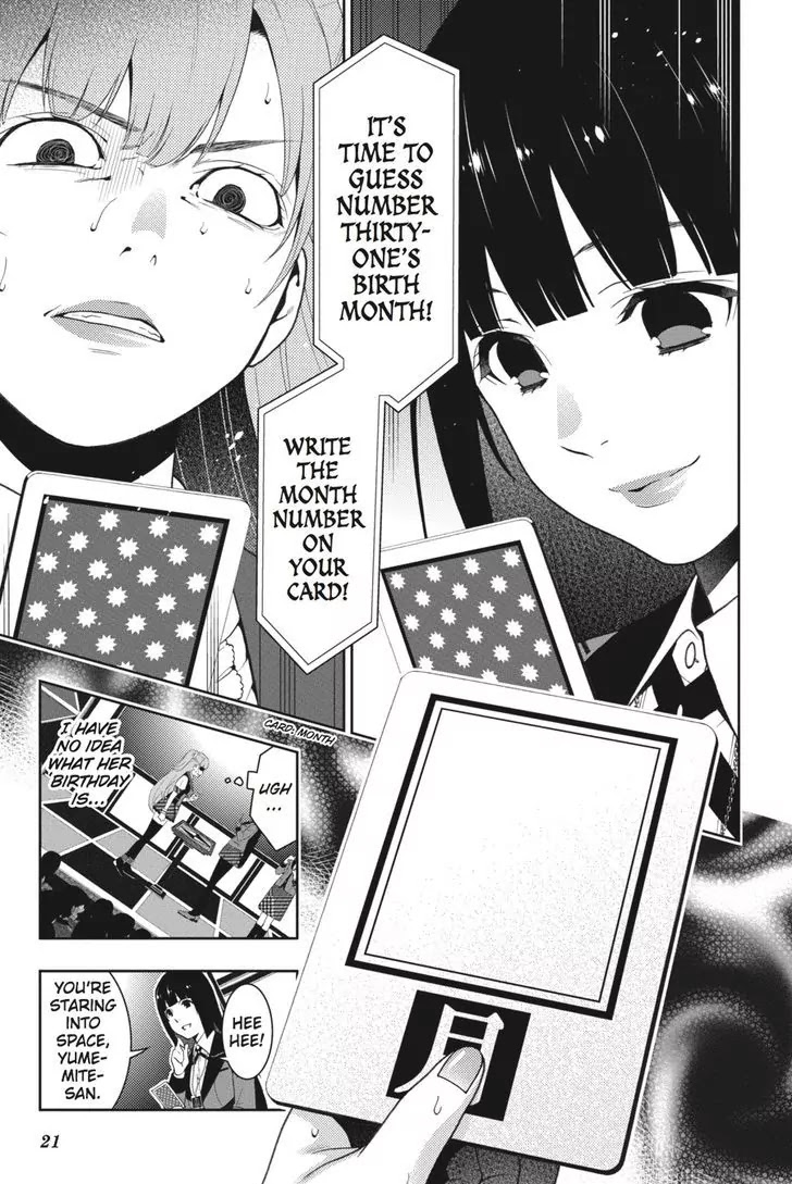 Read Kakegurui Manga Online