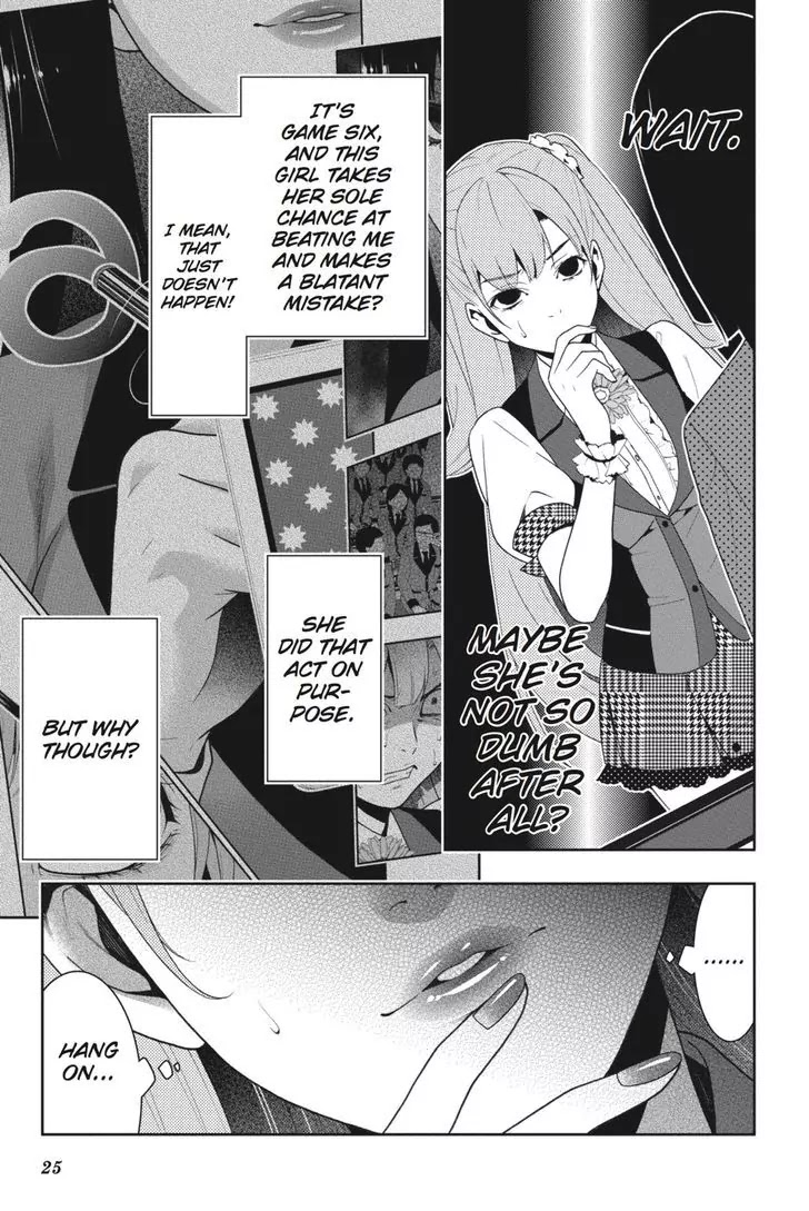 Read Kakegurui Manga Online