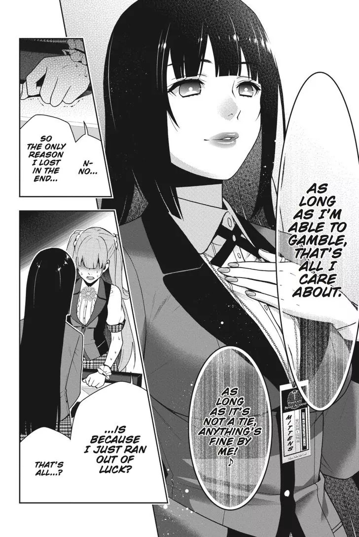 Read Kakegurui Manga Online