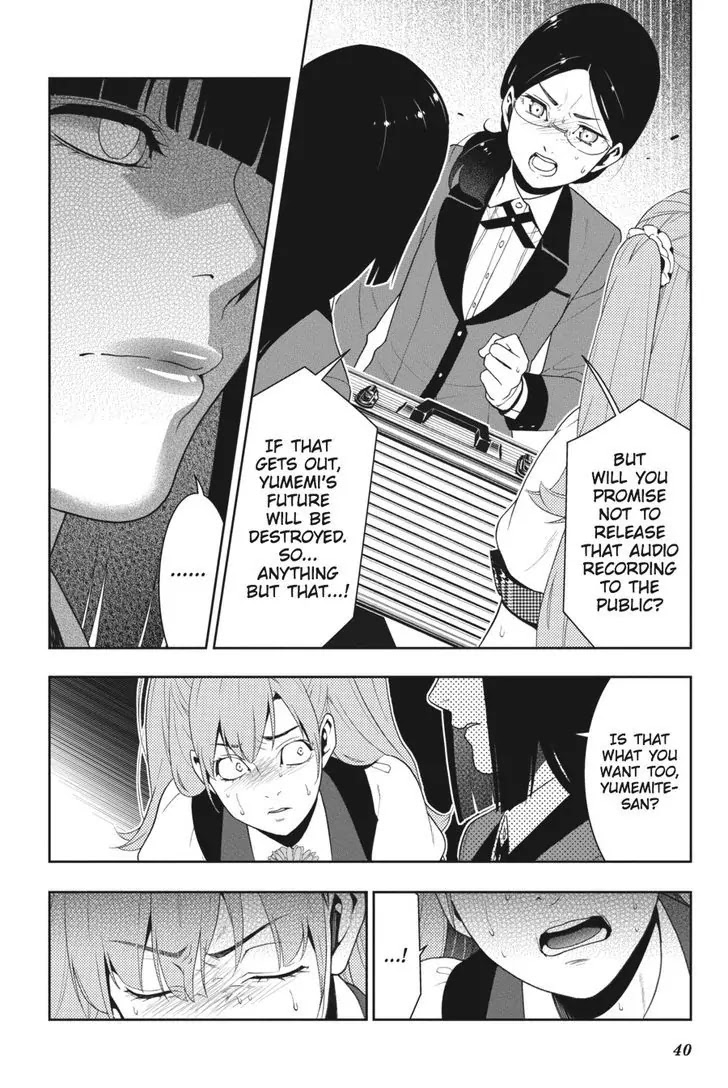 Read Kakegurui Manga Online