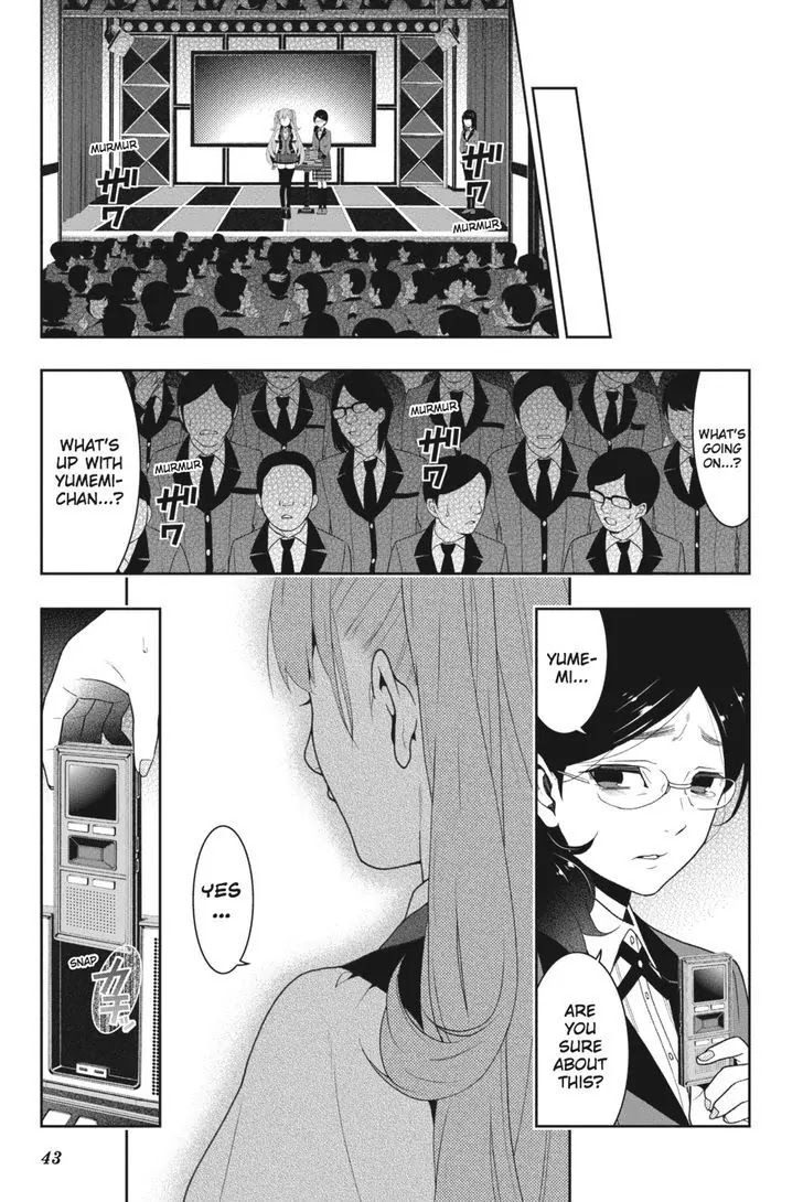 Read Kakegurui Manga Online