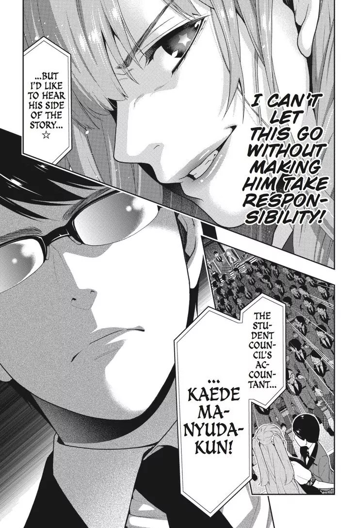 Read Kakegurui Manga Online