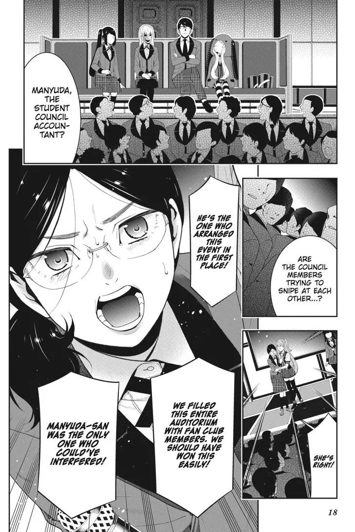 Read Kakegurui Manga Online