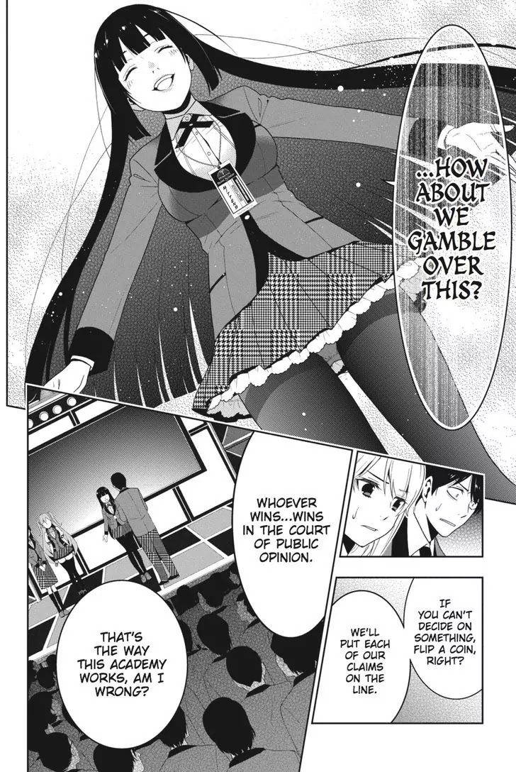 Read Kakegurui Manga Online