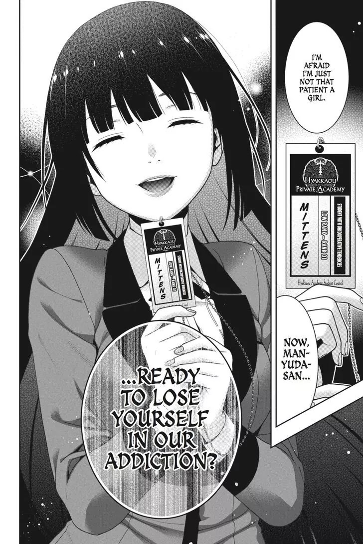 Read Kakegurui Manga Online