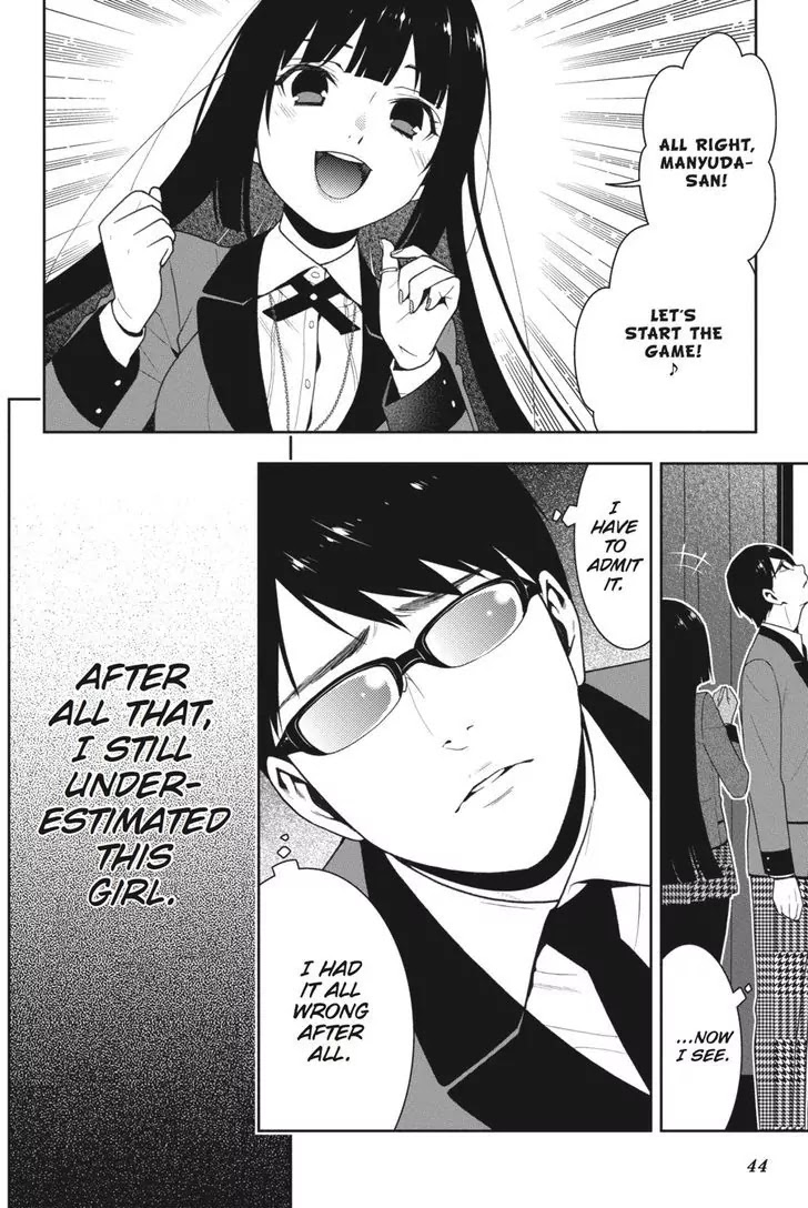 Read Kakegurui Manga Online