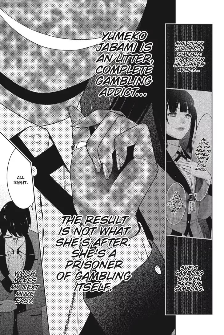 Read Kakegurui Manga Online