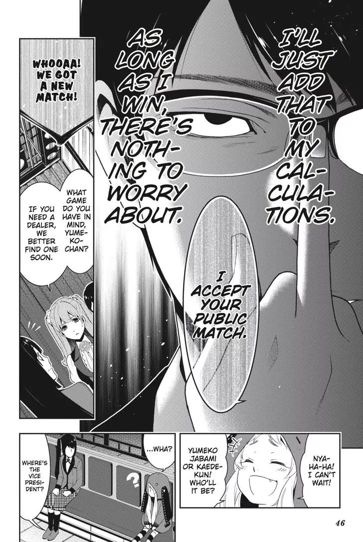 Read Kakegurui Manga Online