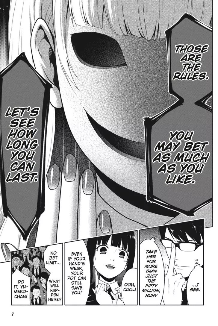 Read Kakegurui Manga Online