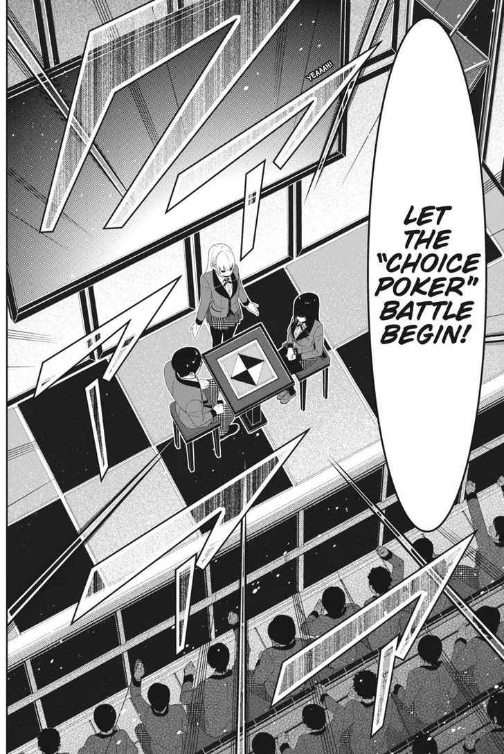 Read Kakegurui Manga Online