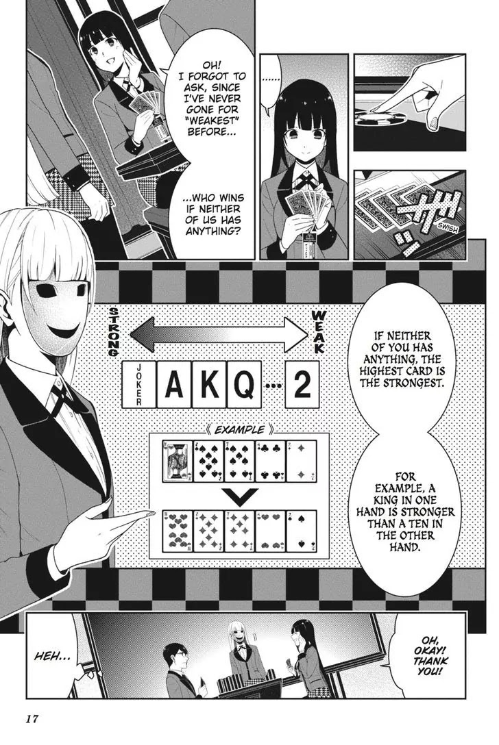 Read Kakegurui Manga Online