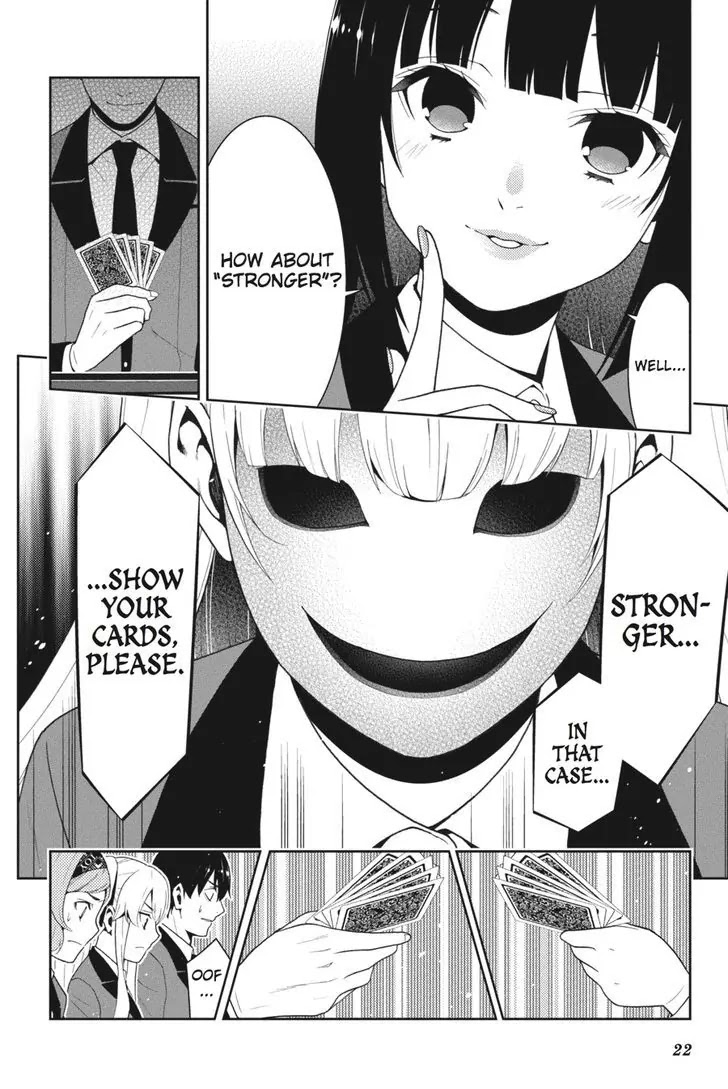 Read Kakegurui Manga Online