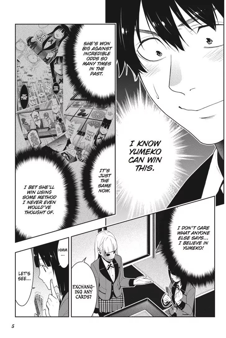 Read Kakegurui Manga Online