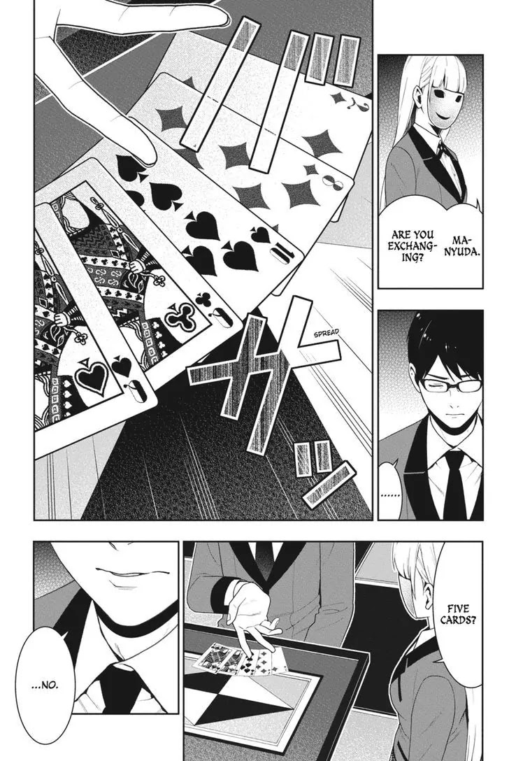 Read Kakegurui Manga Online