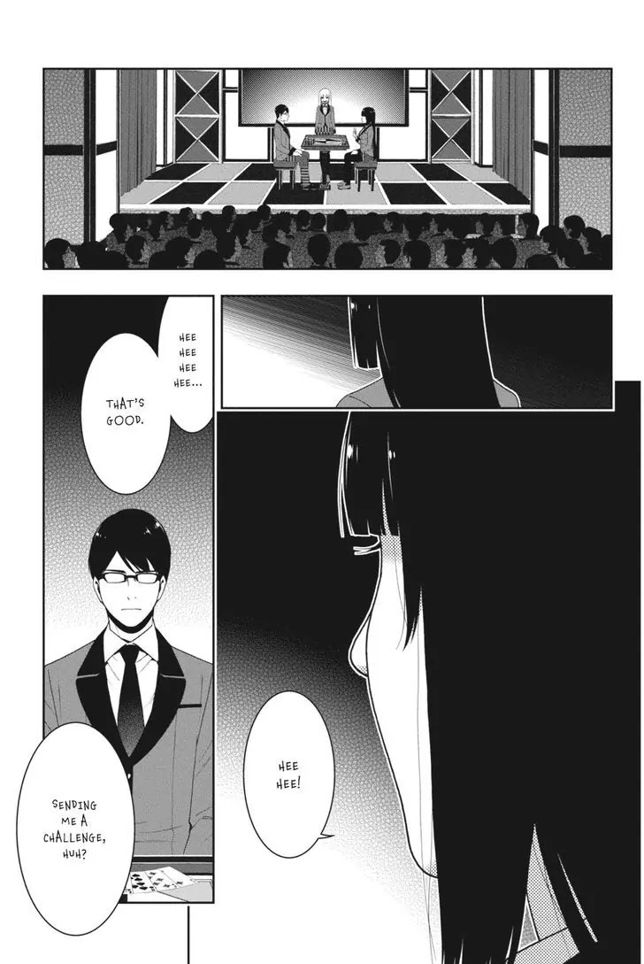 Read Kakegurui Manga Online
