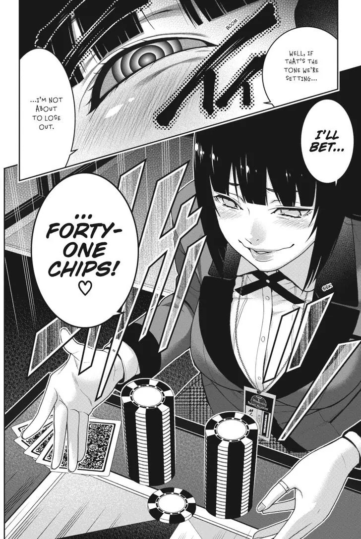 Read Kakegurui Manga Online
