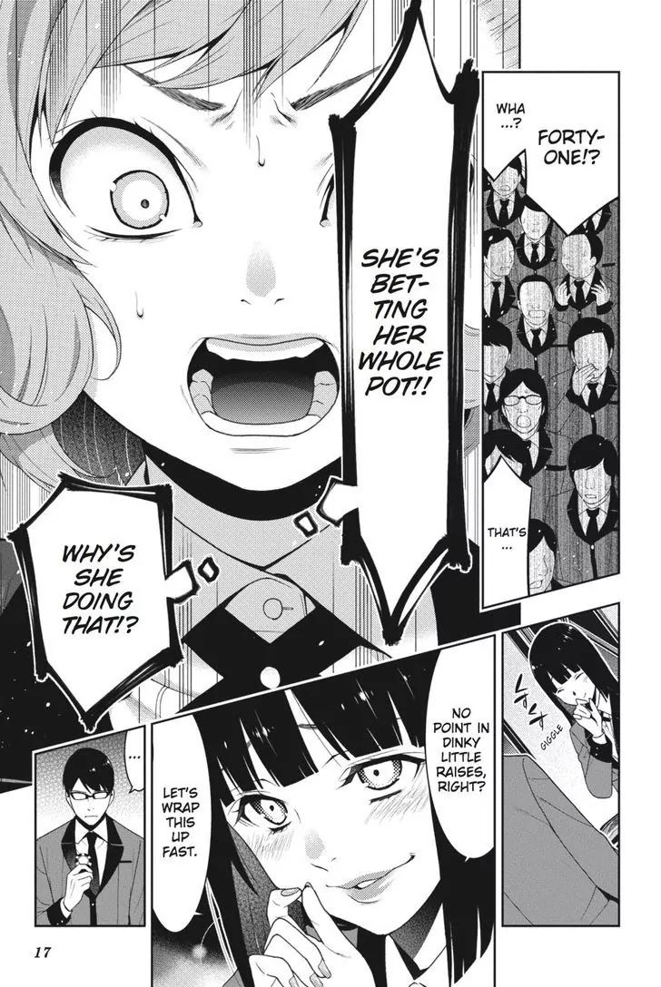 Read Kakegurui Manga Online