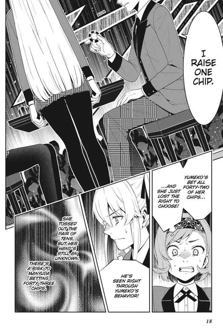 Read Kakegurui Manga Online