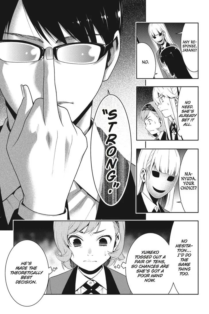 Read Kakegurui Manga Online