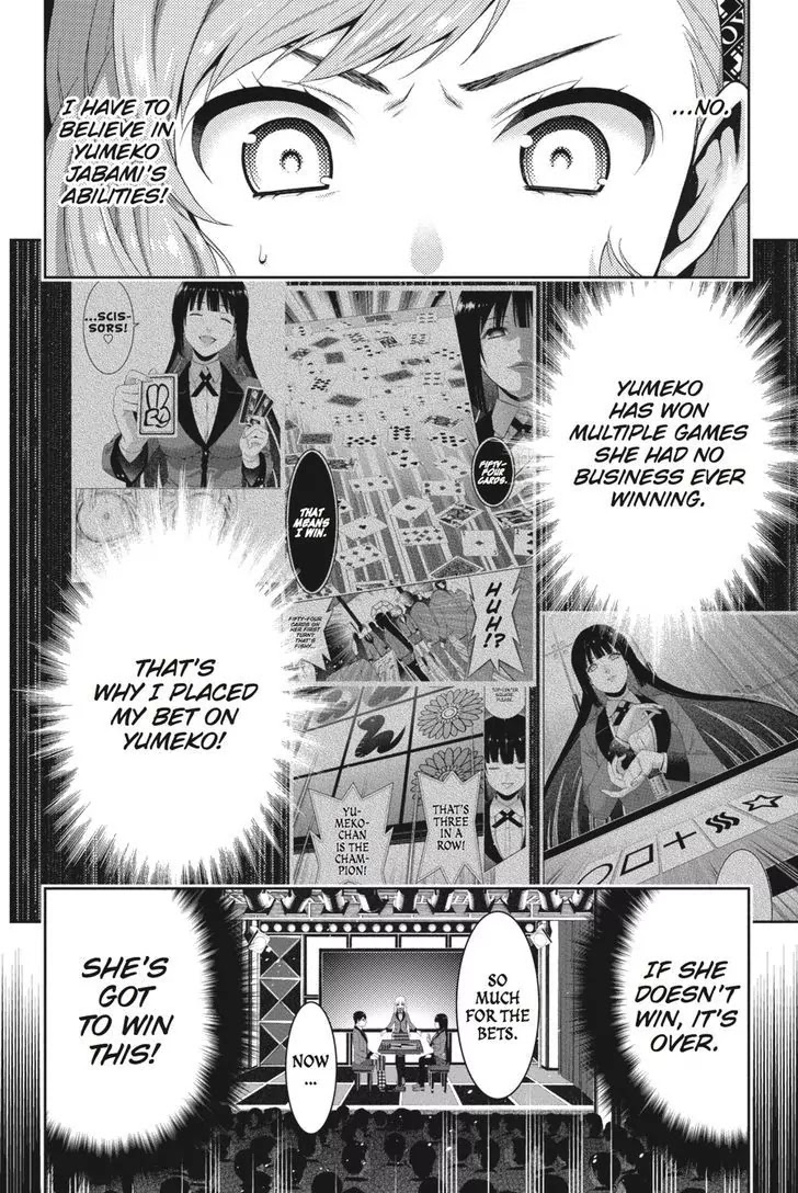 Read Kakegurui Manga Online