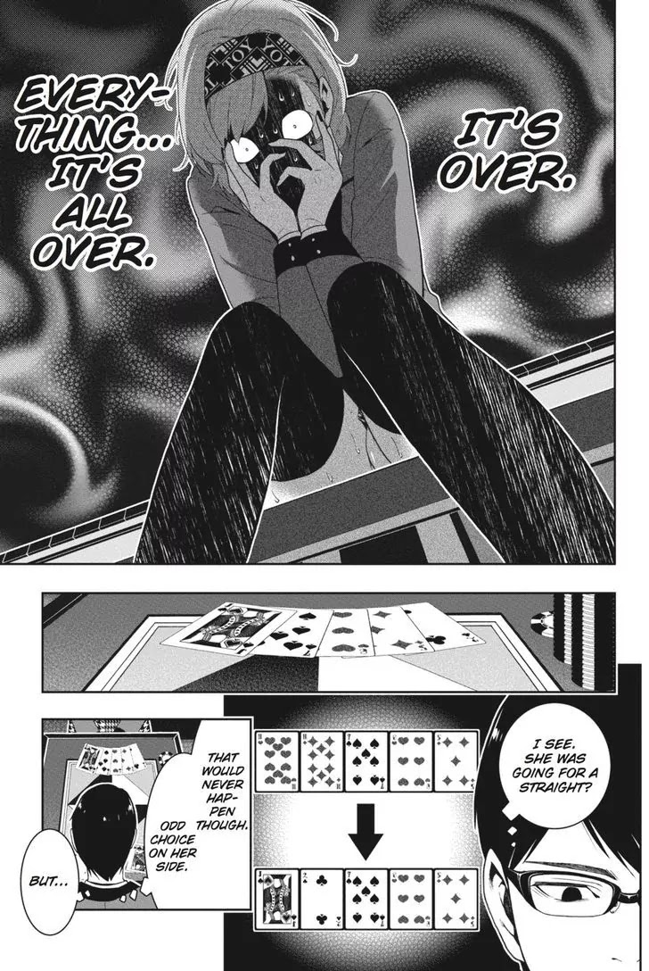Read Kakegurui Manga Online