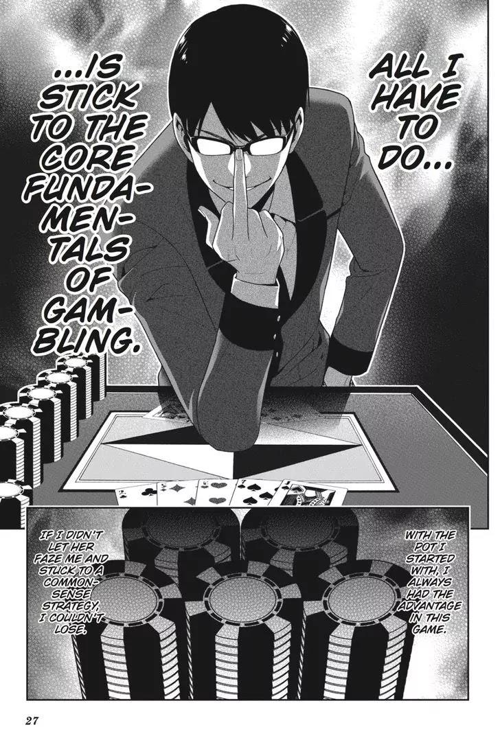Read Kakegurui Manga Online