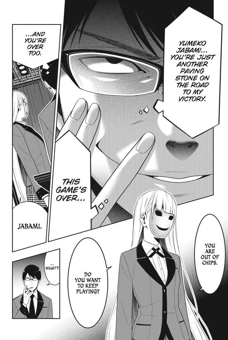 Read Kakegurui Manga Online