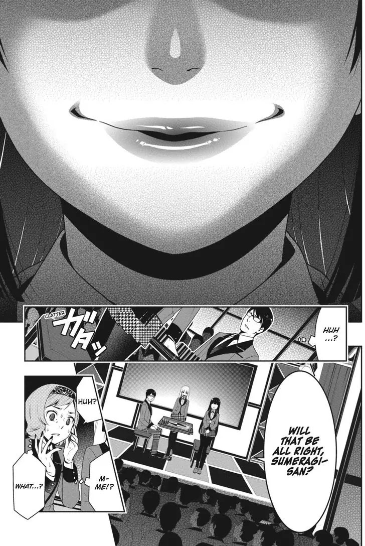 Read Kakegurui Manga Online