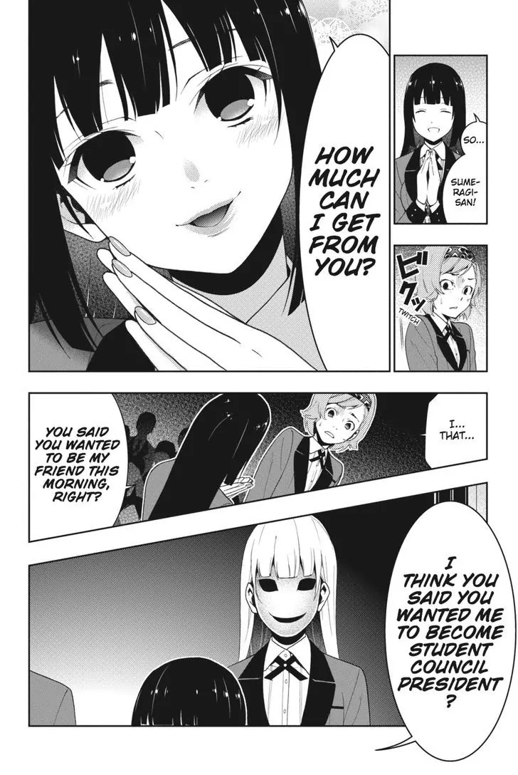 Read Kakegurui Manga Online