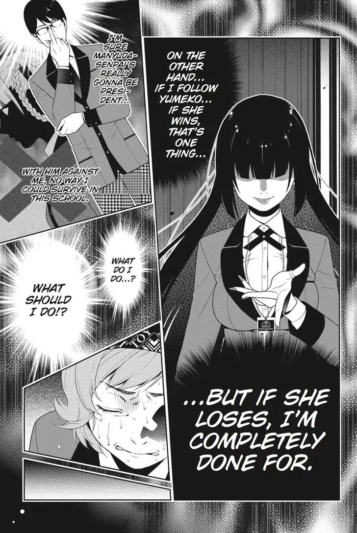 Read Kakegurui Manga Online