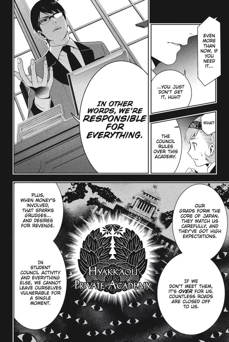 Read Kakegurui Manga Online