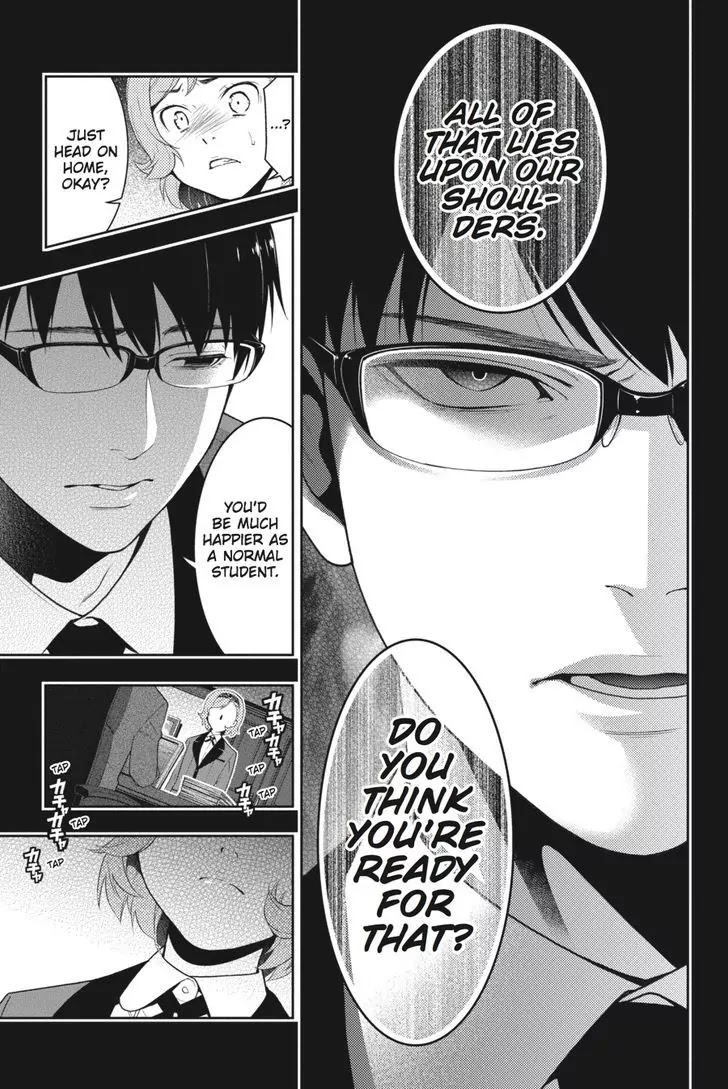 Read Kakegurui Manga Online