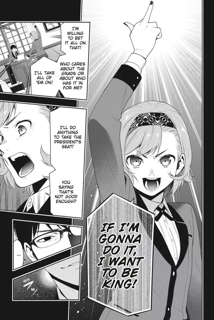 Read Kakegurui Manga Online