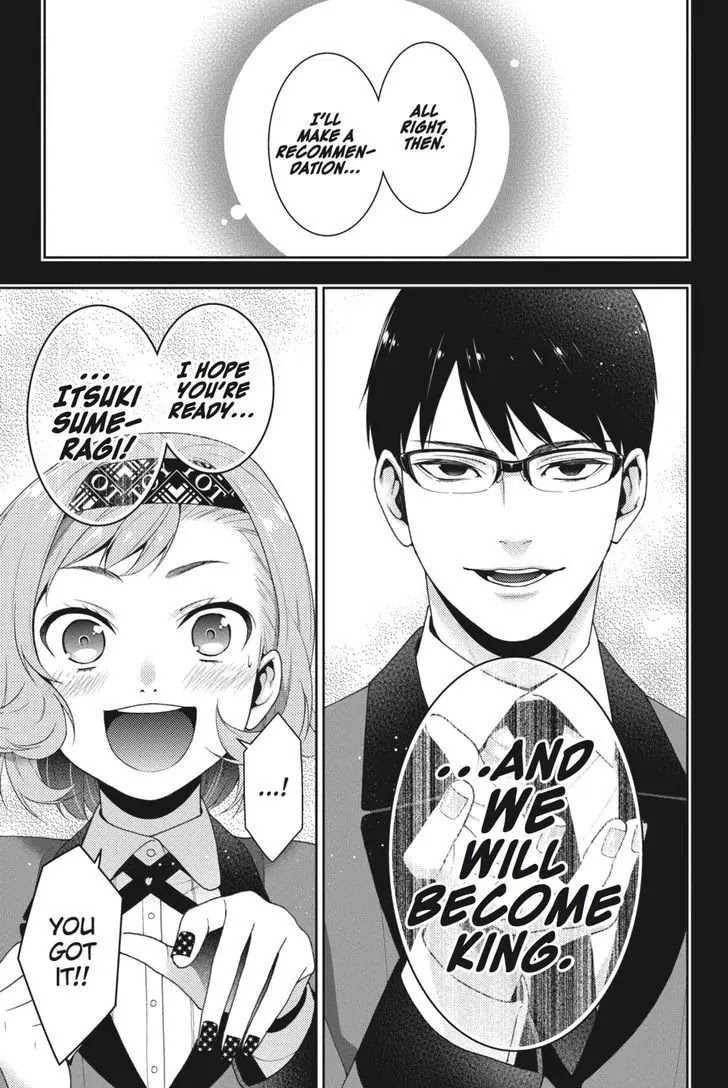 Read Kakegurui Manga Online