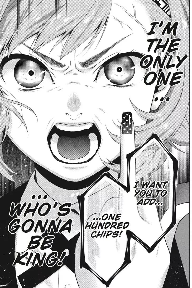 Read Kakegurui Manga Online