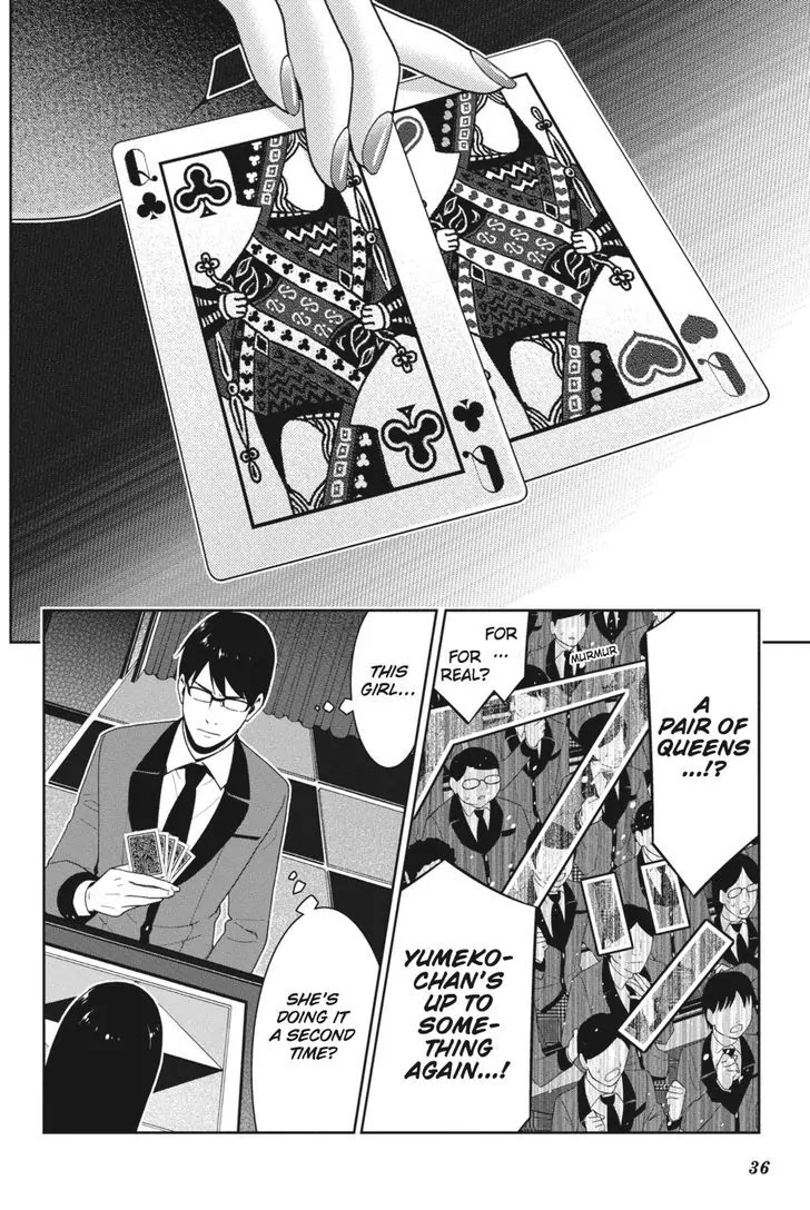 Read Kakegurui Manga Online