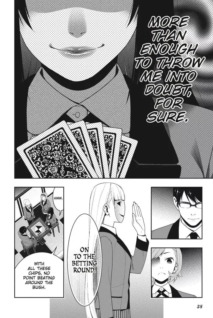 Read Kakegurui Manga Online