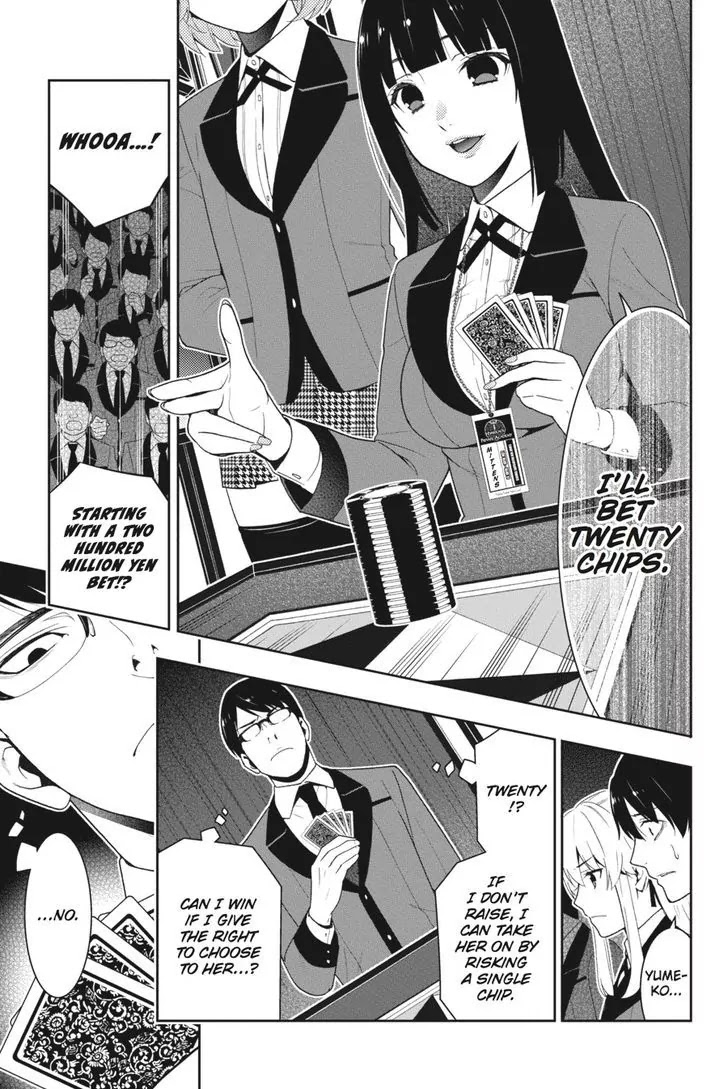 Read Kakegurui Manga Online