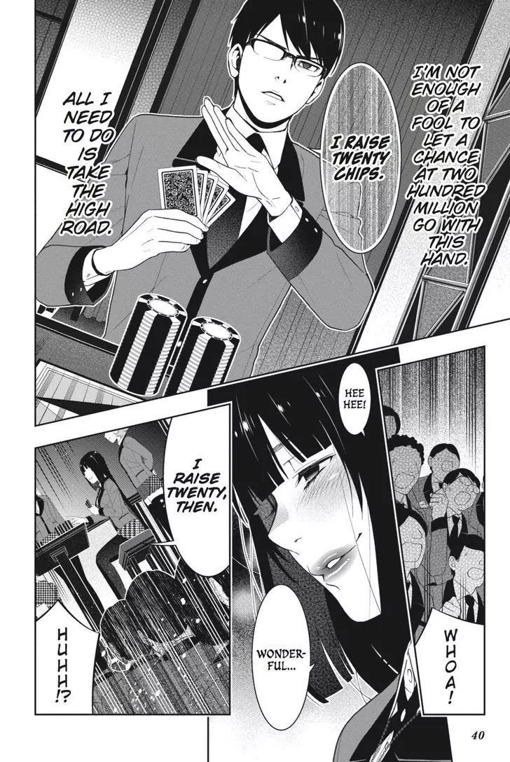 Read Kakegurui Manga Online