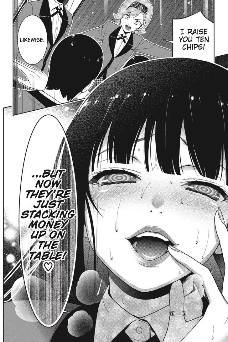 Read Kakegurui Manga Online