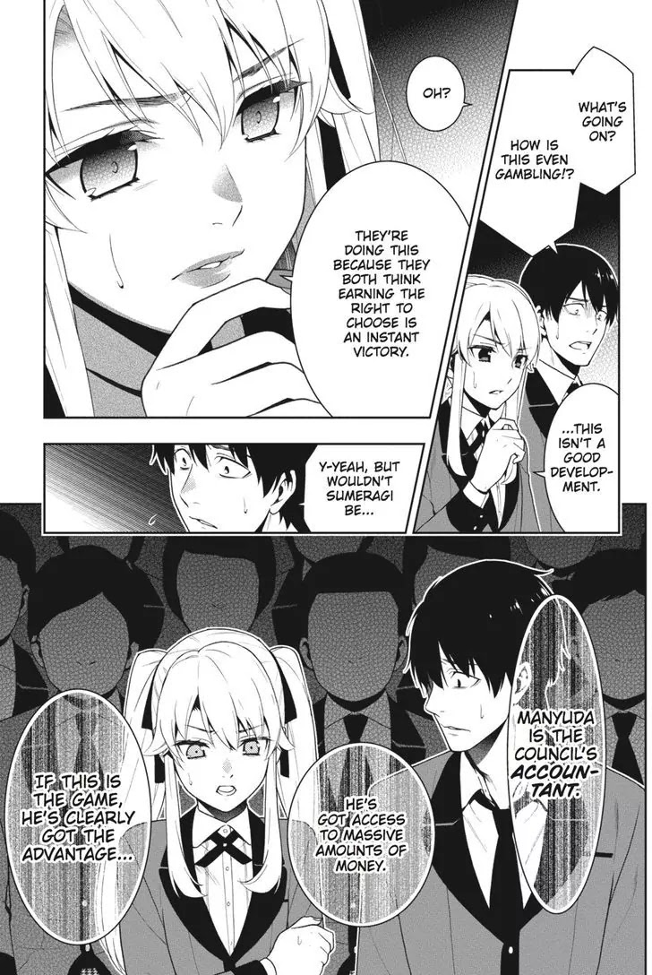 Read Kakegurui Manga Online